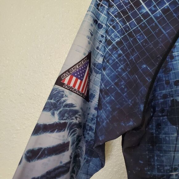 Breakpoint Long Sleeve No-Gi Jiu-Jitsu Rash Guard Size M All American Jiu Jitsu - Picture 13 of 16